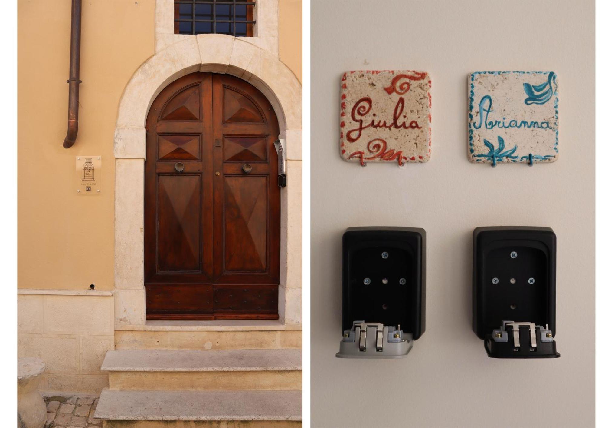 Il Vico Bed & Breakfast LʼAquila Exterior foto