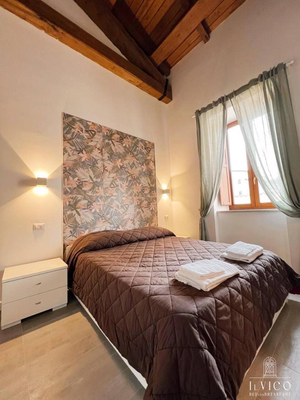 Il Vico Bed & Breakfast LʼAquila Exterior foto