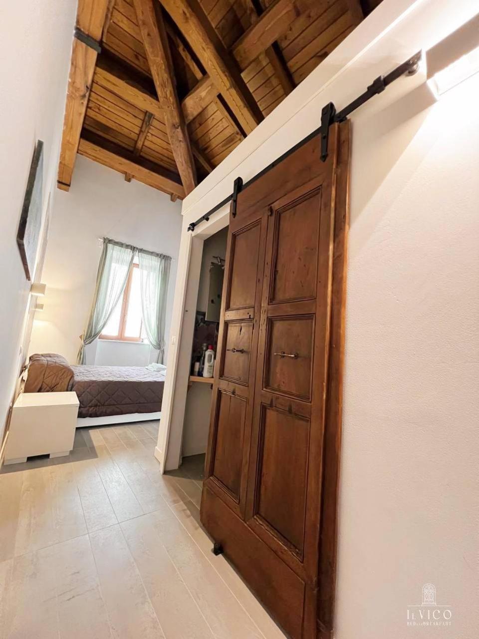 Il Vico Bed & Breakfast LʼAquila Exterior foto
