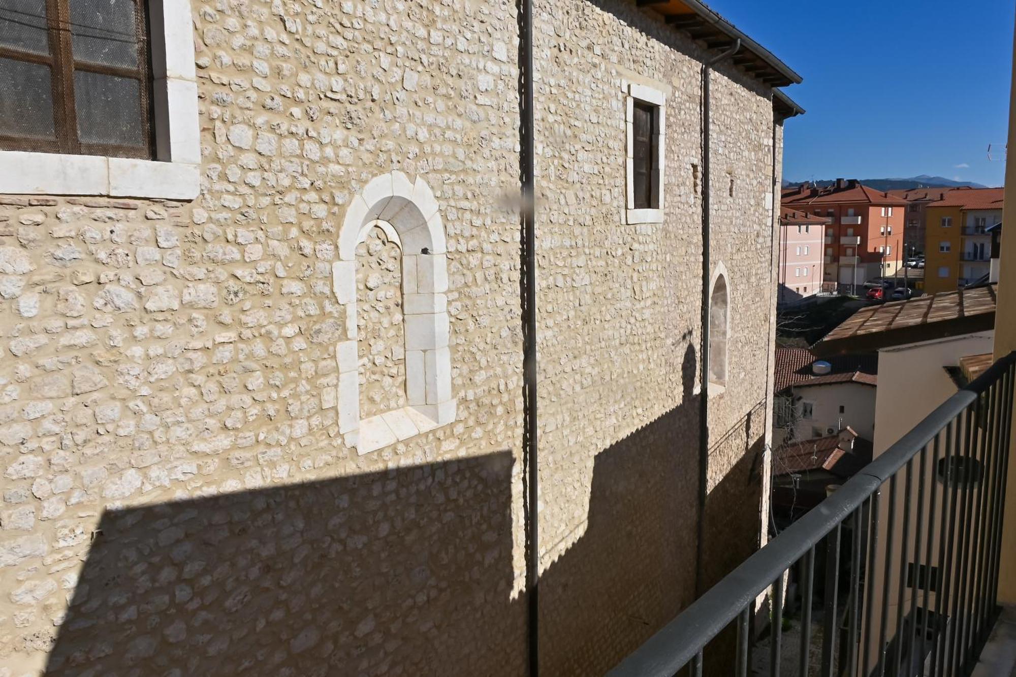 Il Vico Bed & Breakfast LʼAquila Exterior foto